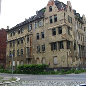  Ein altes Haus in Leipzig
