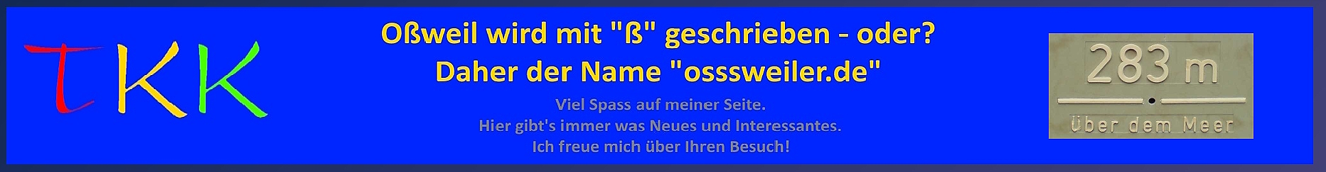 Der Oßweiler